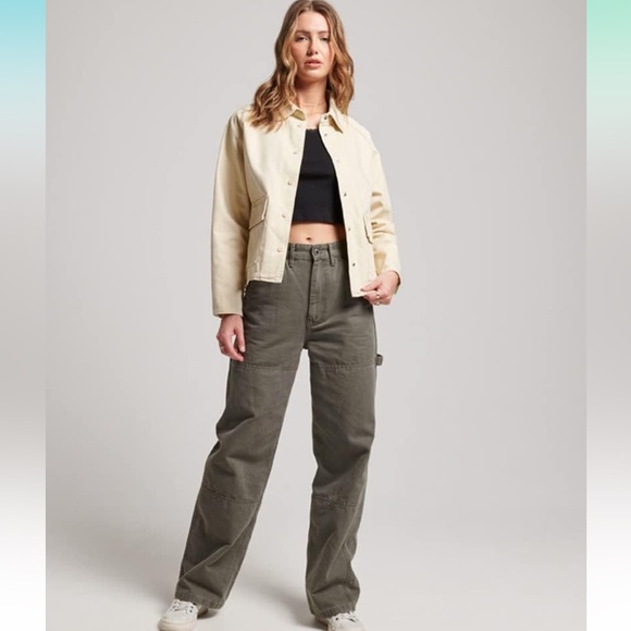 NWT SUPERDRY Studios Chore Coat - Picture 4 of 10